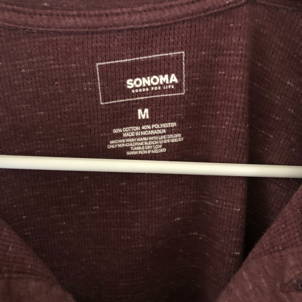 ⚡️ Sonoma maroon long sleeve - Picture 6 of 6